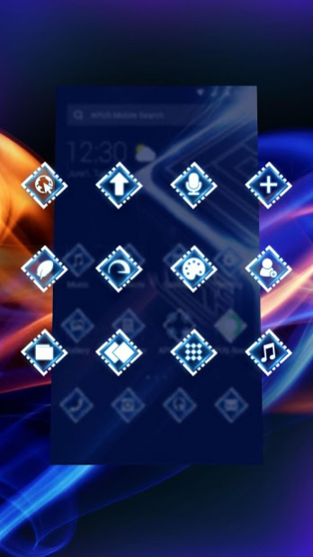 Magical Cool Glitter Technolog 971.0.1001 Screenshot
