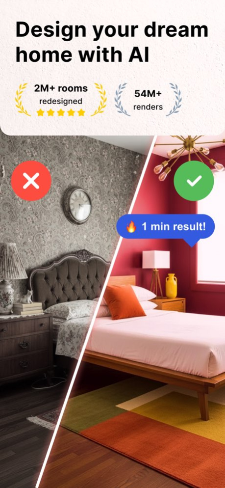 Magic App: AI Interior Design 1.46 Screenshot