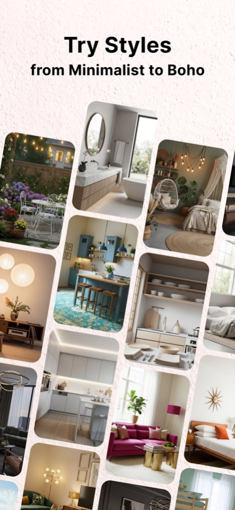 Magic App: AI Interior Design 1.46 Screenshot