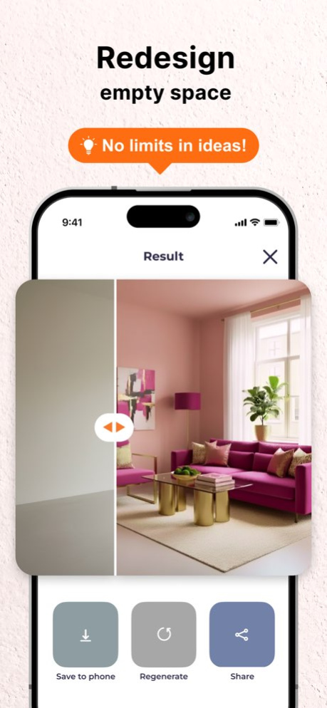 Magic App: AI Interior Design 1.46 Screenshot