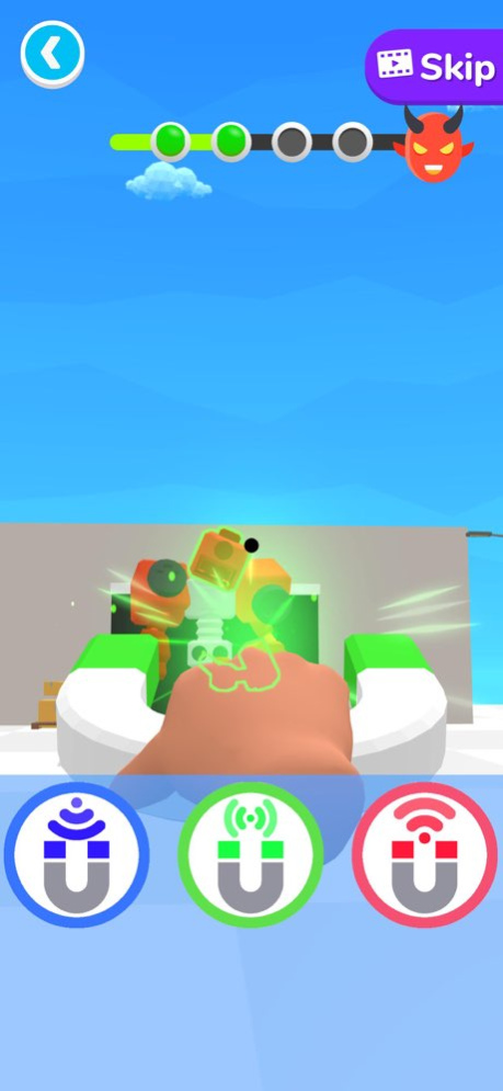 Magnet Shoot 0.4.0 Screenshot
