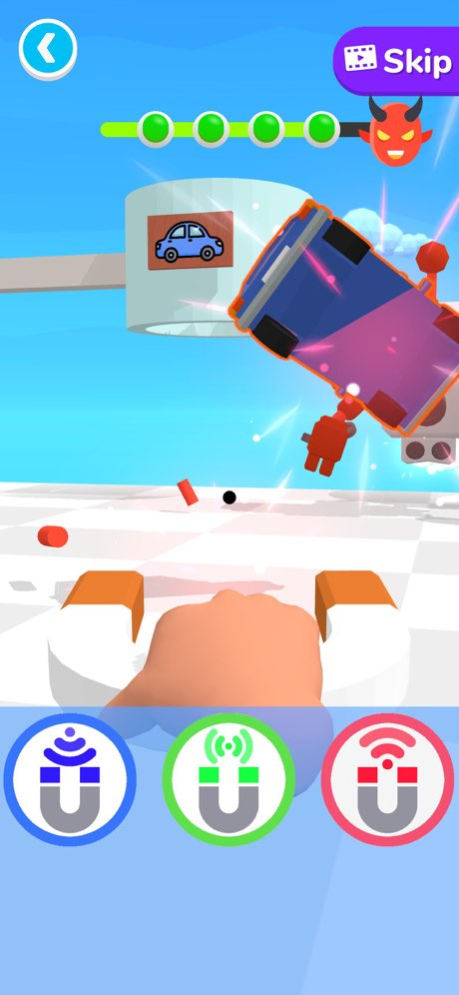 Magnet Shoot 0.4.0 Screenshot