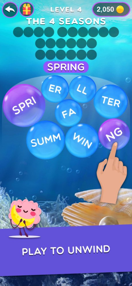 Word Magnets - Puzzle Words 1.32.0 Screenshot
