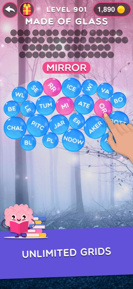 Word Magnets - Puzzle Words 1.32.0 Screenshot