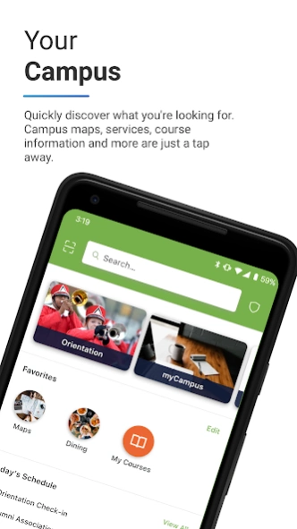 Maharishi University App  Screenshot