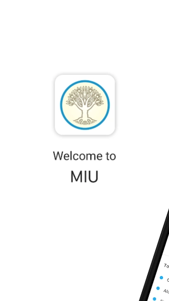 Maharishi University App  Screenshot