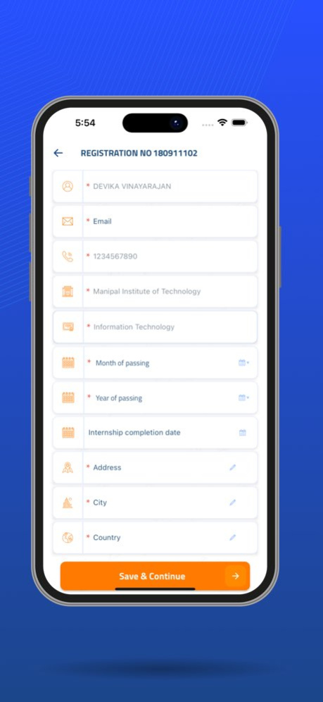 Mahe Connect 1.0.133 Screenshot