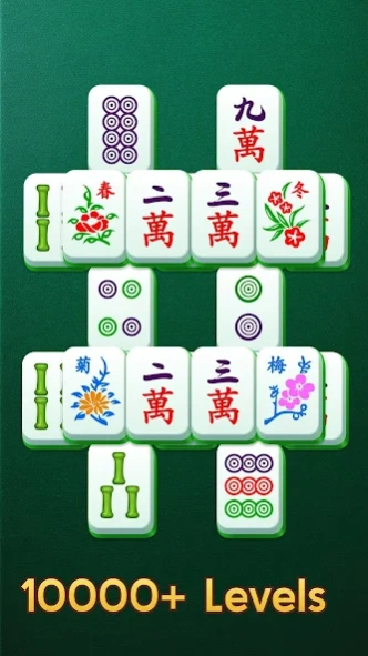 Oria Mahjong: Classic Match 2.0.51 Screenshot