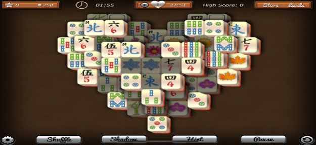 Mahjong Challenges 1.6.1 Screenshot