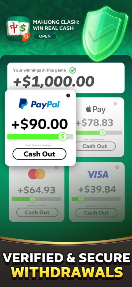 Mahjong Clash: Win Real Cash 1.2.4 Screenshot