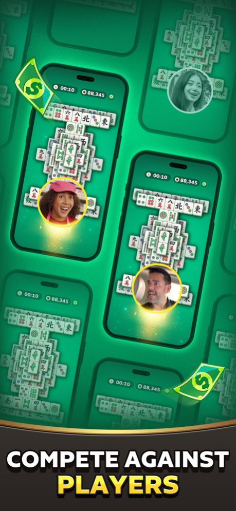 Mahjong Clash: Win Real Cash 1.2.4 Screenshot