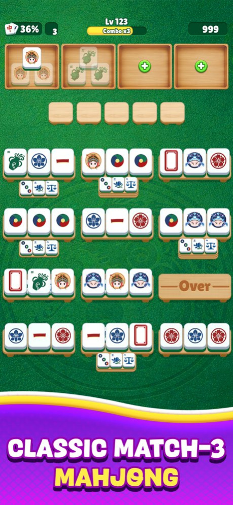 Mahjong Crush: Sorting Jam 1.77.3 Screenshot
