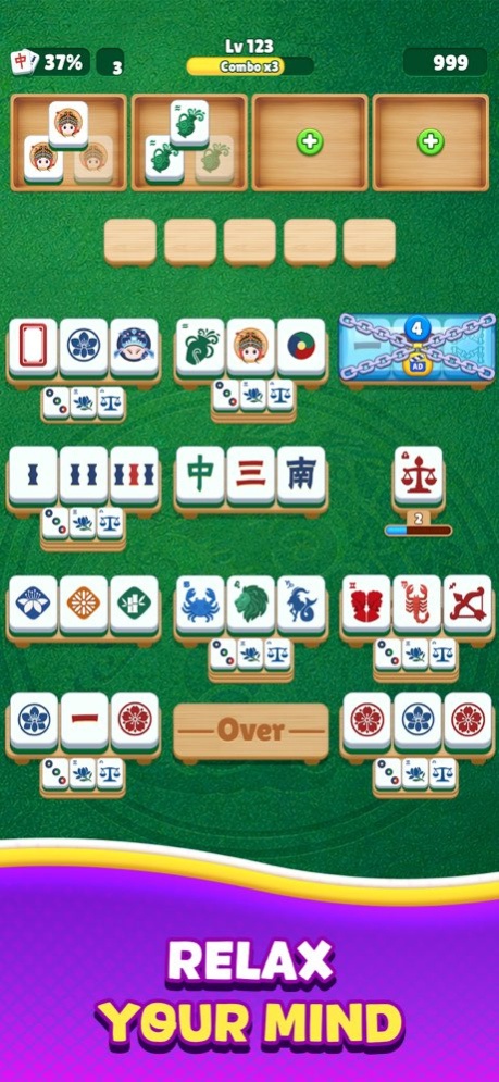Mahjong Crush: Sorting Jam 1.77.3 Screenshot