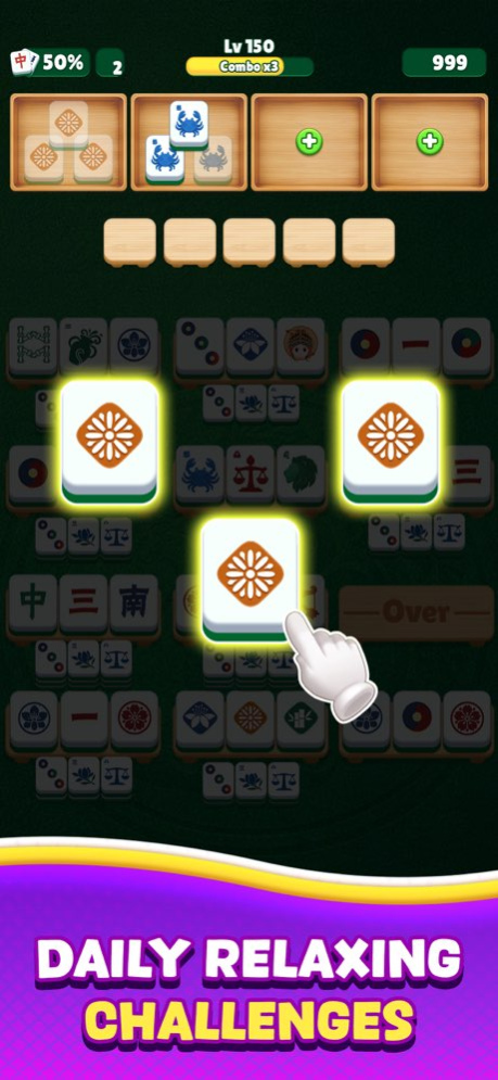 Mahjong Crush: Sorting Jam 1.77.3 Screenshot