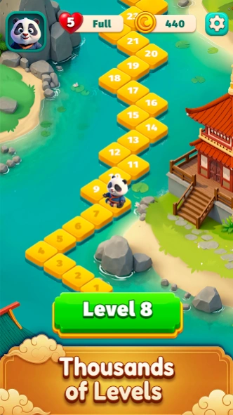 Mahjong Master Path to Harmony 1.2.0 Screenshot