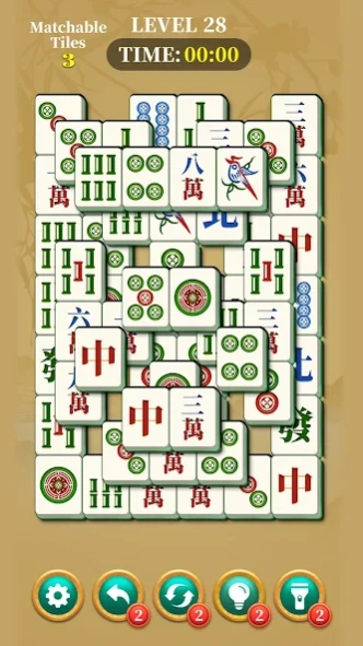 Mahjong Oasis - Tile Matching 1.02 Screenshot