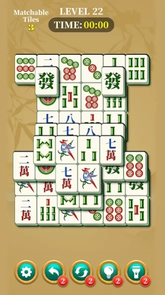 Mahjong Oasis - Tile Matching 1.02 Screenshot