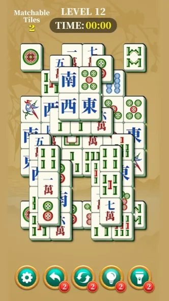 Mahjong Oasis - Tile Matching 1.02 Screenshot