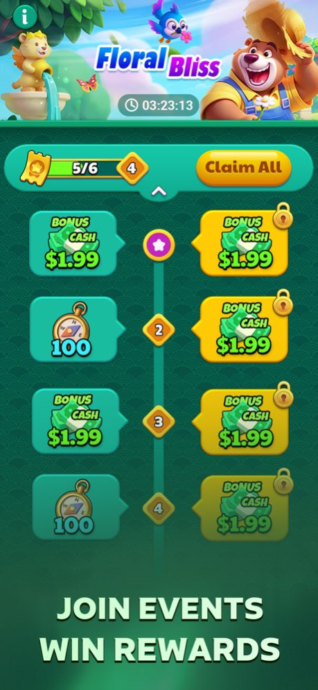 Mahjong Rumble: Win Real Cash 1.10.37 Screenshot