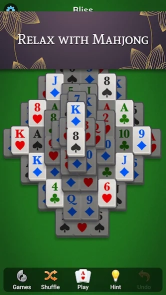 Mahjong Solitaire 2.6.1.2138 Screenshot