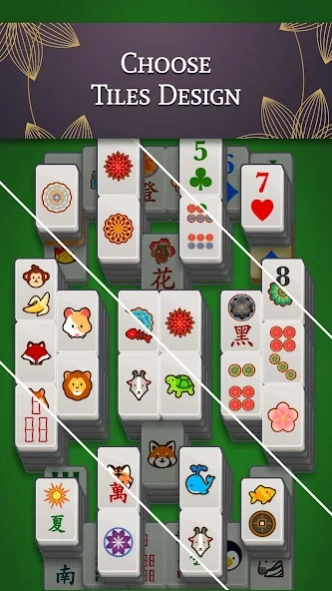 Mahjong Solitaire 2.6.1.2138 Screenshot
