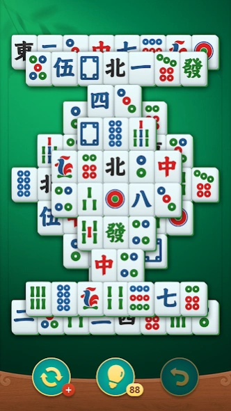 Mahjong Solitaire Classic Game 1.6.6 Screenshot
