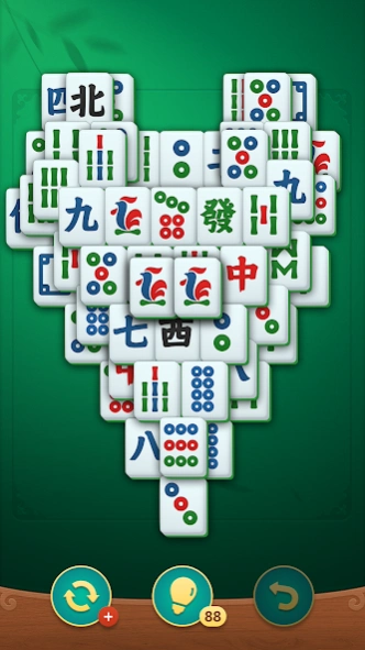Mahjong Solitaire Classic Game 1.6.6 Screenshot