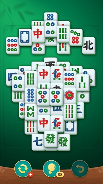 Mahjong Solitaire Classic Game 1.6.6 Screenshot