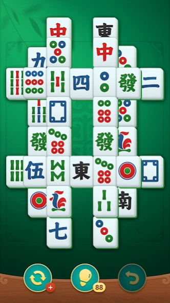 Mahjong Solitaire Classic Game 1.6.6 Screenshot