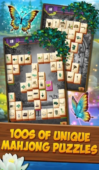 Mahjong: Summer Blossom 1.0.38 Screenshot