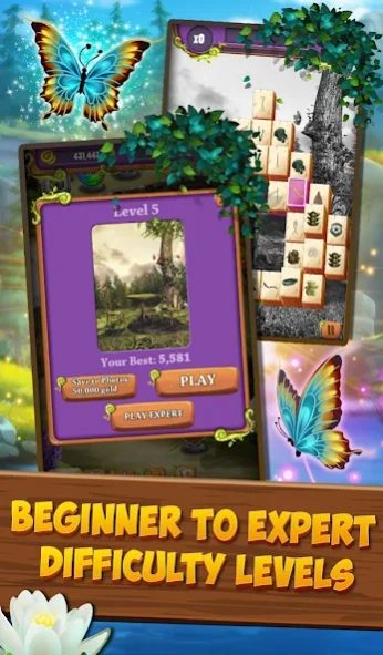 Mahjong: Summer Blossom 1.0.38 Screenshot