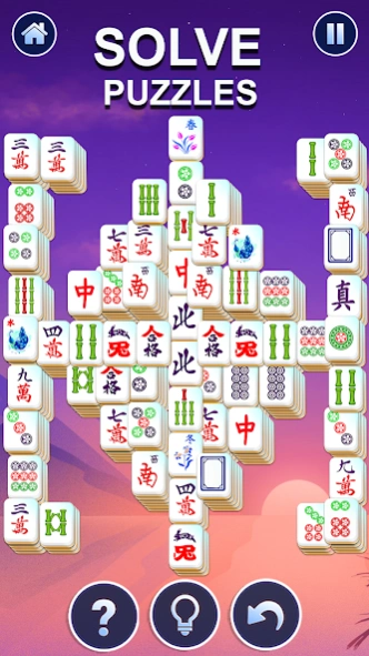 Mahjong Tile Match: Solitaire 13 Screenshot