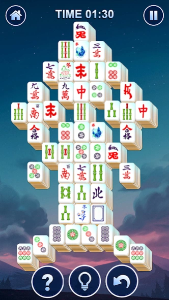 Mahjong Tile Match: Solitaire 13 Screenshot