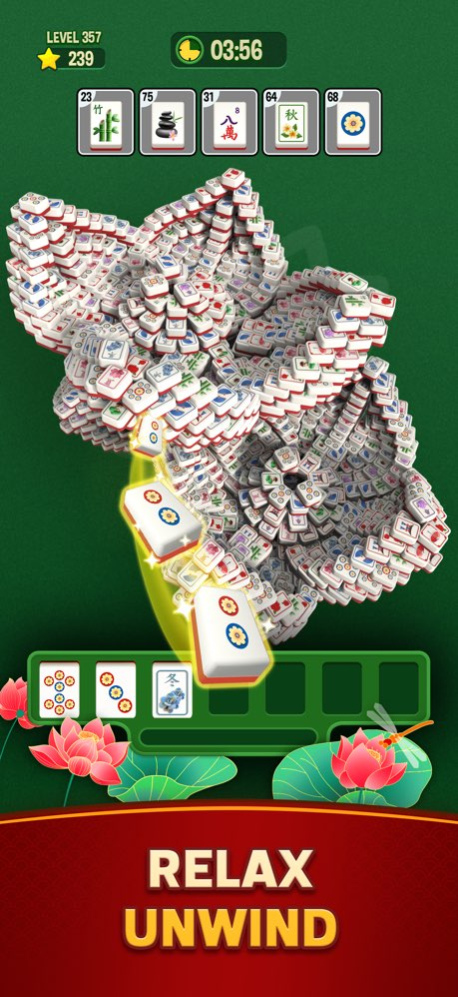 Mahjong Triple 3D: Tile Match 2.12.1 Screenshot