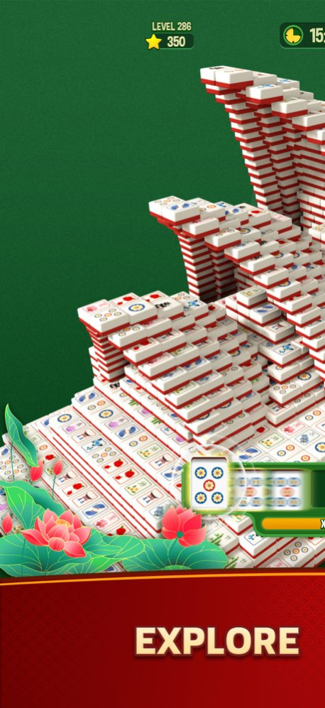 Mahjong Triple 3D: Tile Match 2.12.1 Screenshot