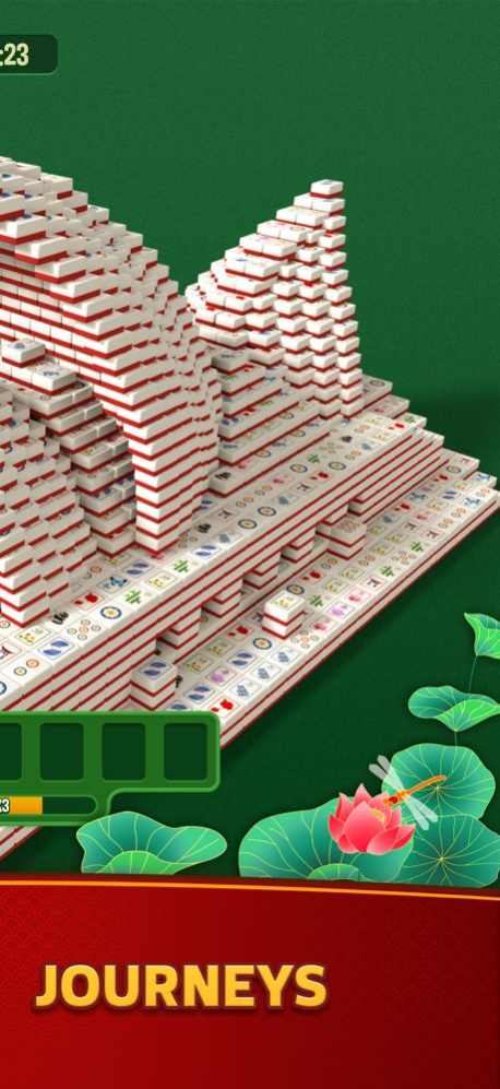 Mahjong Triple 3D: Tile Match 2.12.1 Screenshot