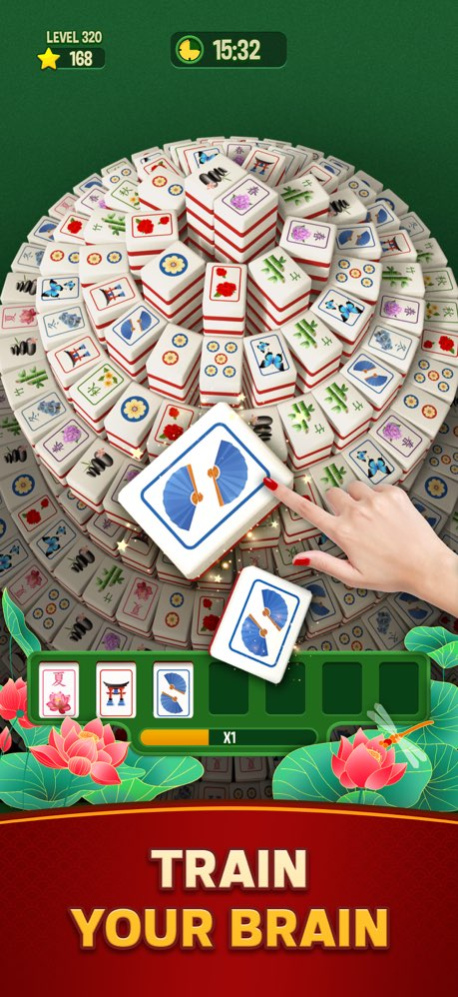 Mahjong Triple 3D: Tile Match 2.12.1 Screenshot