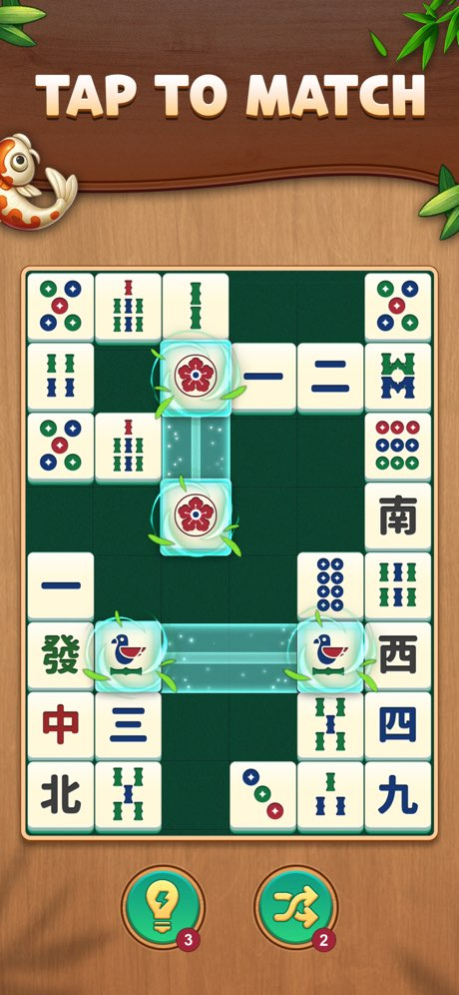 Mahjong ZenLand: Senior Match 2.15.2 Screenshot