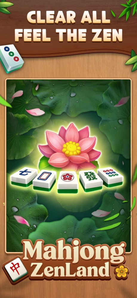Mahjong ZenLand: Senior Match 2.15.2 Screenshot