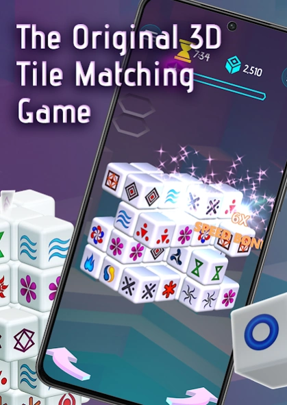 Mahjong Dimensions: 3D Puzzles 2.2.0 Screenshot