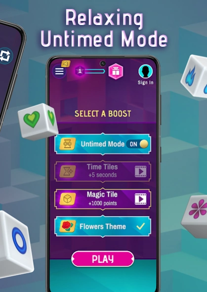 Mahjong Dimensions: 3D Puzzles 2.2.0 Screenshot
