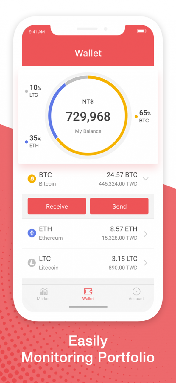 MaiCoin - Buy Bitcoin & Crypto 4.0.0 Screenshot