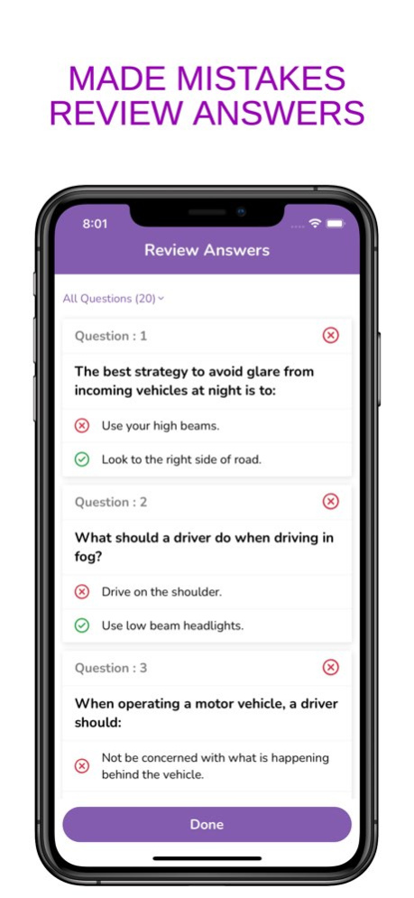 Maine CLP Practice Test 5.0 Screenshot