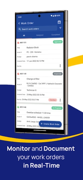 Maintenance Management OxMaint 3.2.7 Screenshot