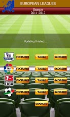 Major Football Tables Fixtures 1.0.1 Screenshot