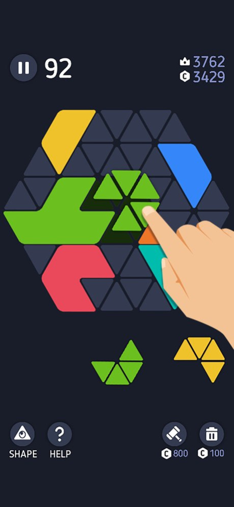 Make Hexa Puzzle 2606.0.8 Screenshot