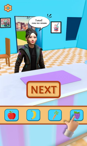 Make Ice Cream Roll up Dessert 1.1.5 Screenshot