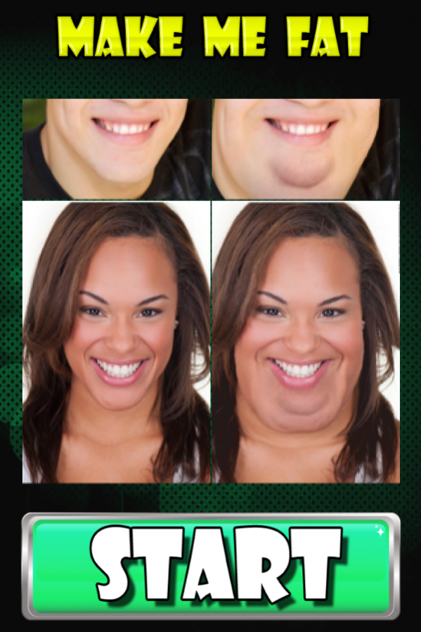 Make Me Fat : Free photo effects and editing  Screenshot