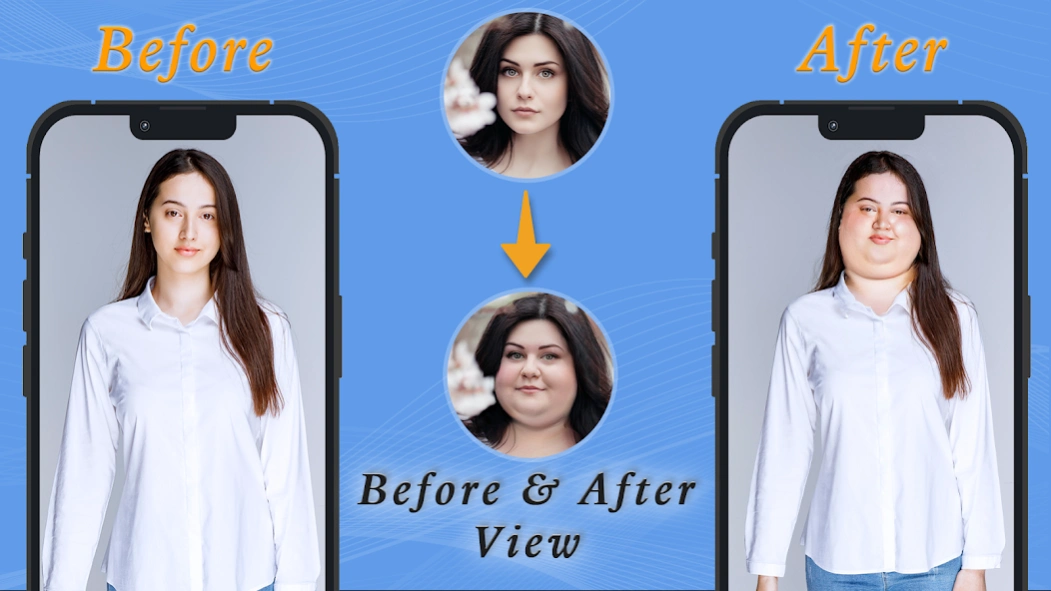 Make Me Fat photo editor 1.0 Screenshot