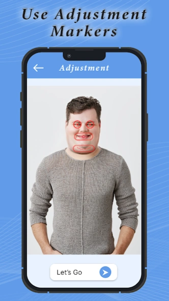 Make Me Fat photo editor 1.0 Screenshot